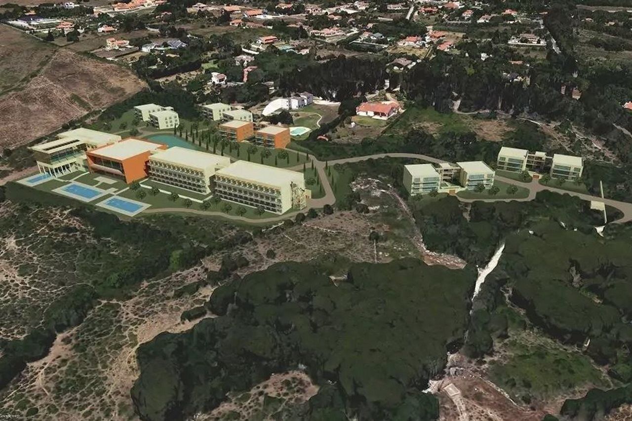 Vila Gale Sintra Ngoại thất bức ảnh Aerial view of the campus